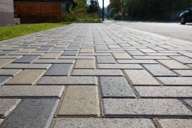 Cobblestone Driveway Pavers in Byng, OK